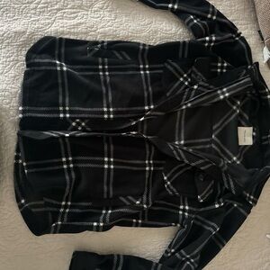 Pink Lilly oversized flannel jacket